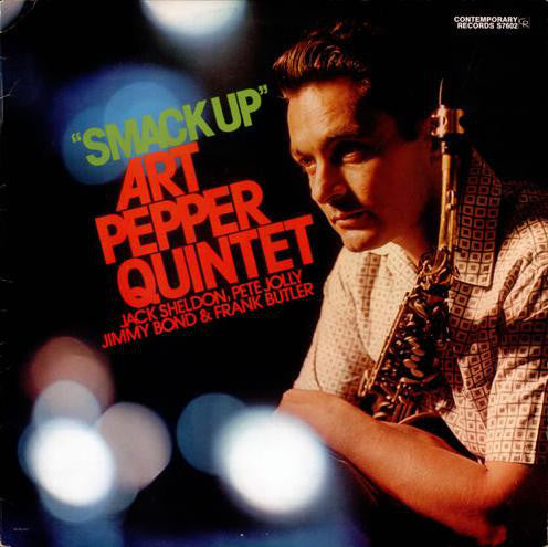 Art Pepper Quintet - Smack Up (LP)