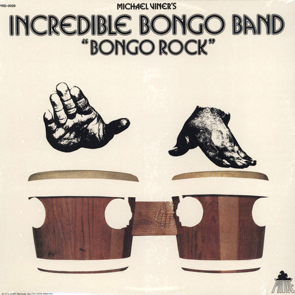Incredible Bongo Band - Bongo Rock LP