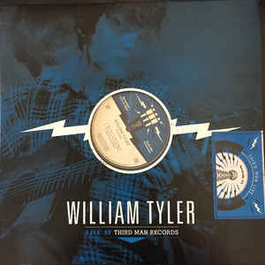 William Tyler - Live at Third Man 7-18-14 single - 7" - TMR288 (4576207470679)