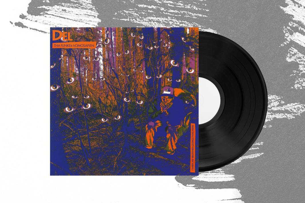 Del Tha Funkeé Homosapien - I Wish My Brother George Was Here (LP) - Art Noise