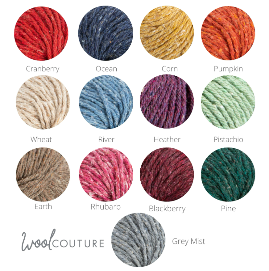 Wool Couture - Utterly Aran Yarn - Art Noise