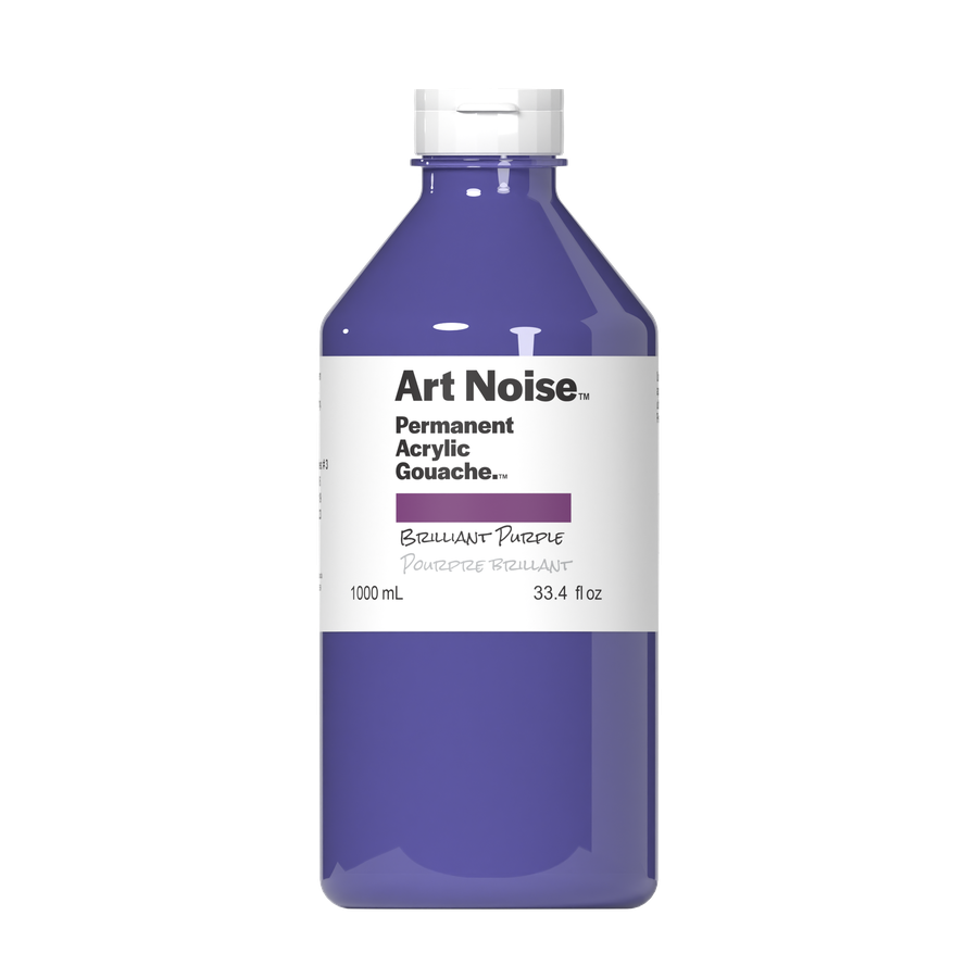 Art Noise - Brilliant Purple - Art Noise
