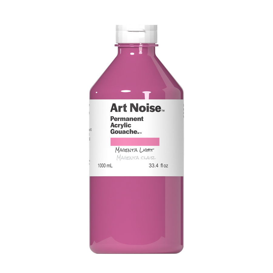 Art Noise - Magenta Light - Art Noise