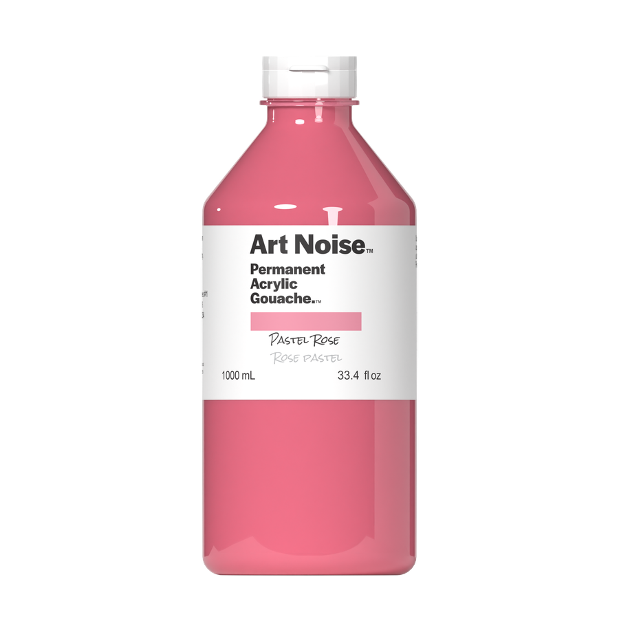 Art Noise - Pastel Rose - Art Noise