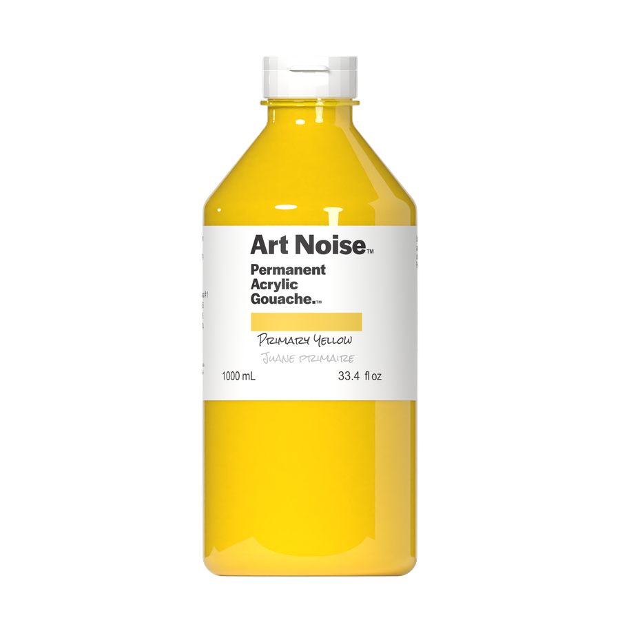 Art Noise - Primary Yellow - Art Noise