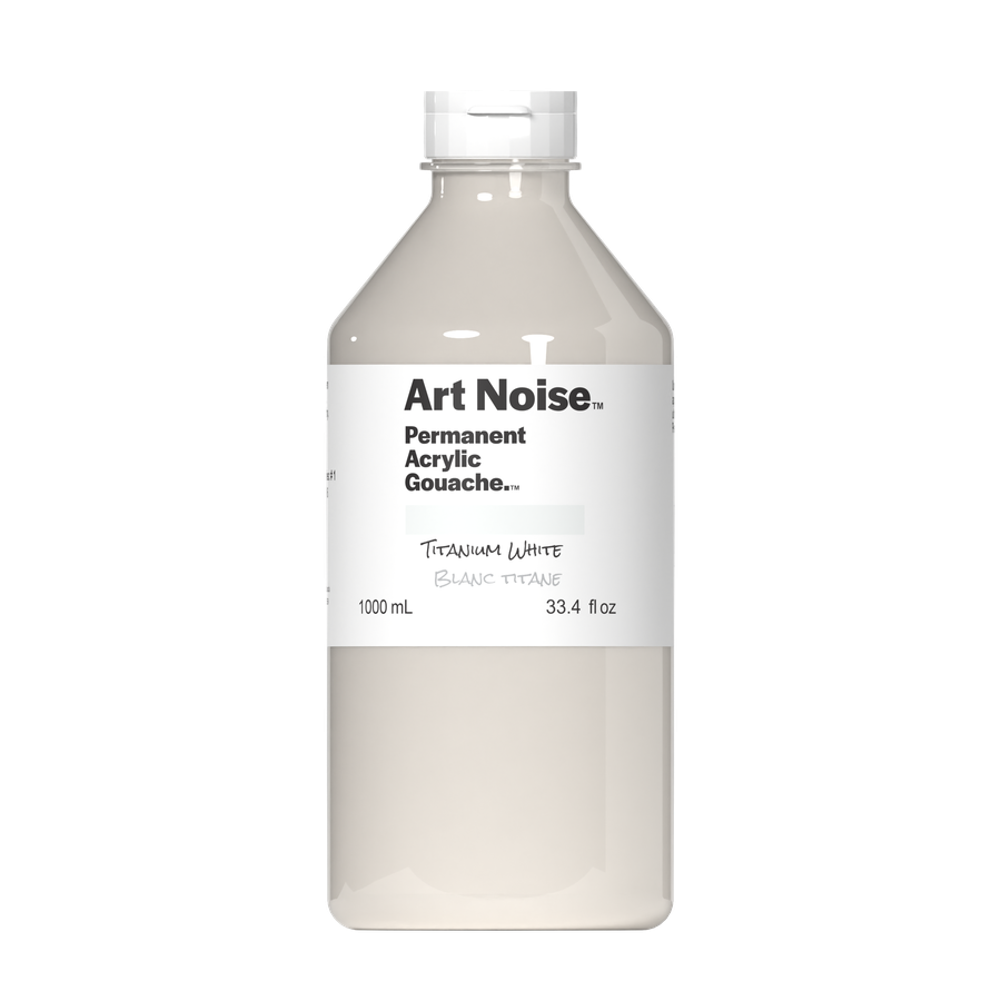 Art Noise - Titanium White - Art Noise