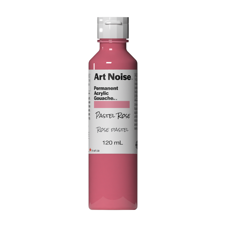 Art Noise - Pastel Rose - Art Noise
