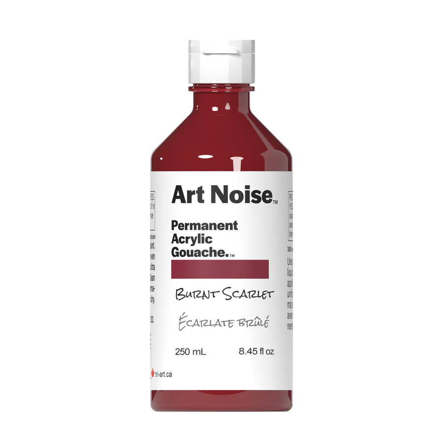 Art Noise - Burnt Scarlet