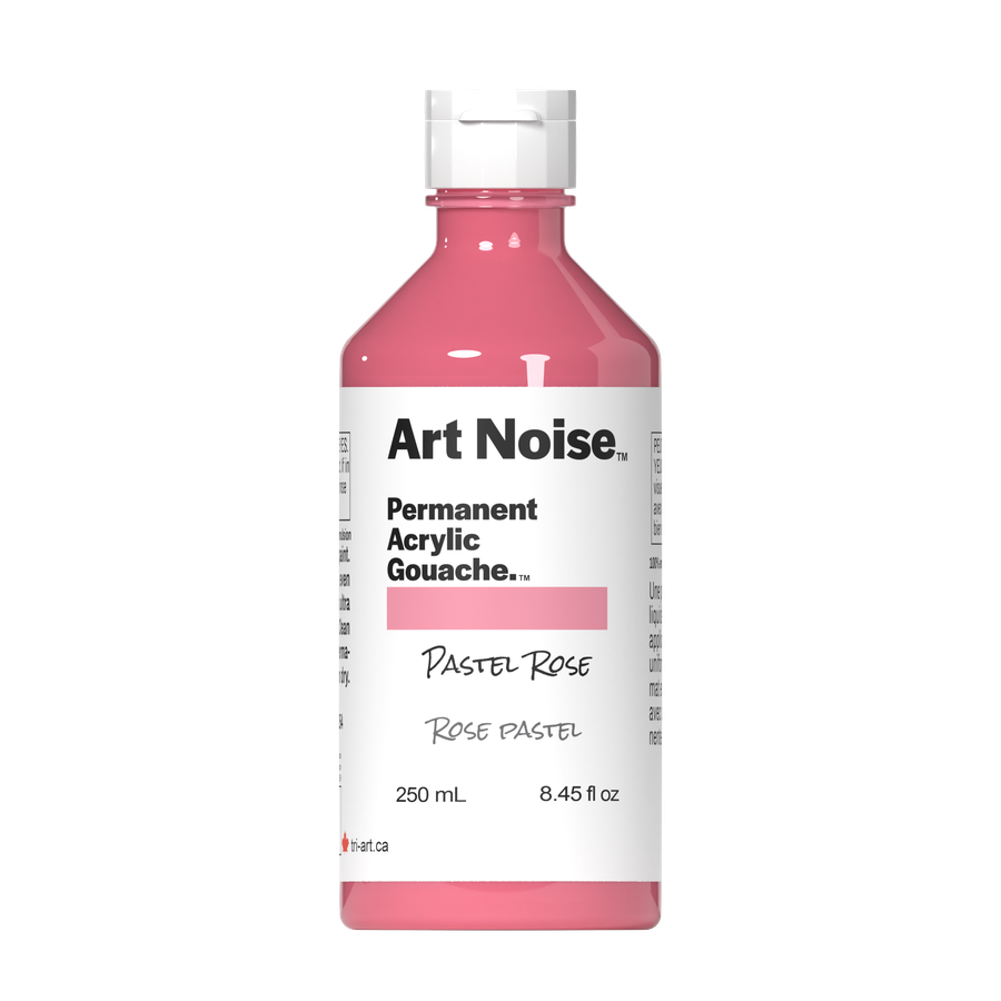 Art Noise - Pastel Rose - Art Noise