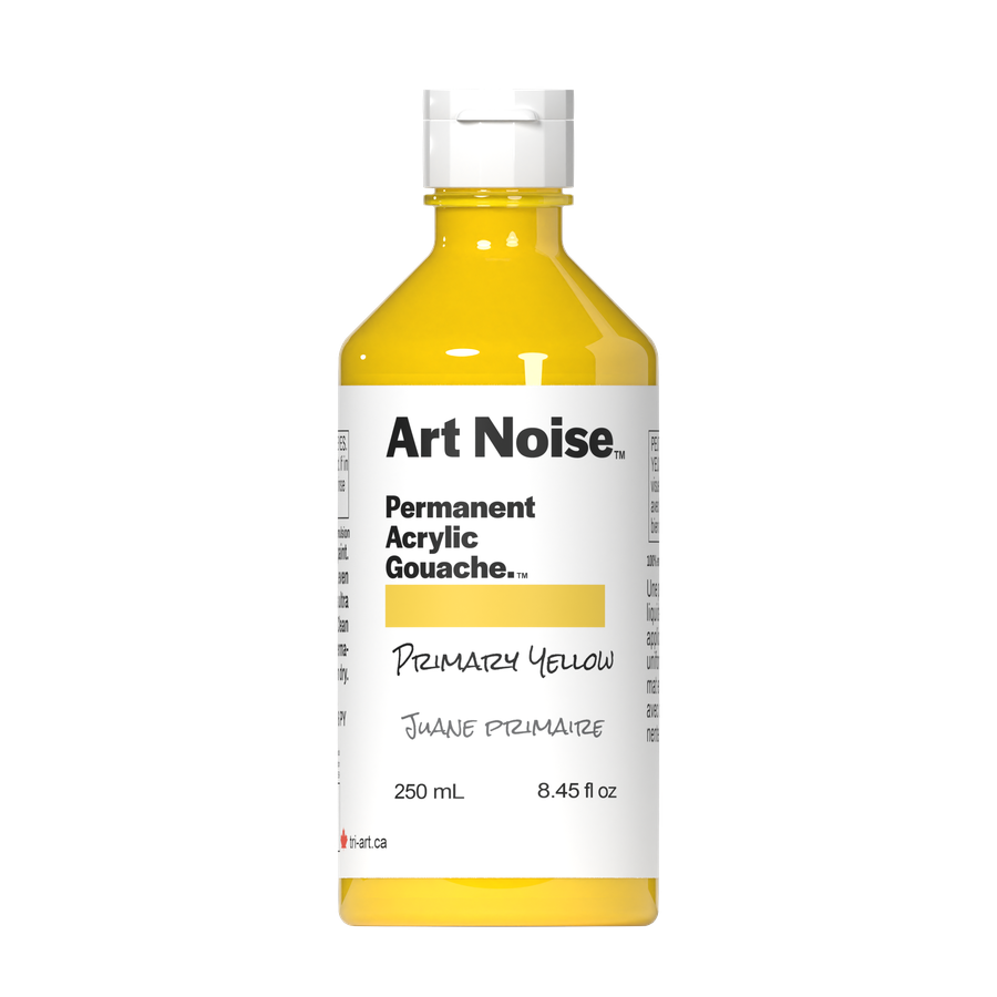 Art Noise - Primary Yellow - Art Noise