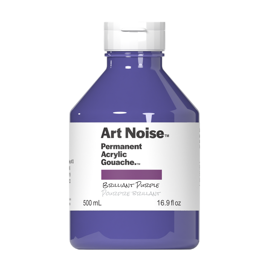 Art Noise - Brilliant Purple - Art Noise