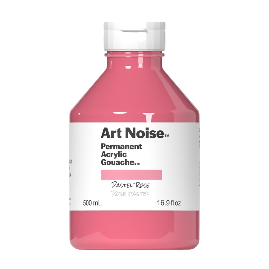 Art Noise - Pastel Rose - Art Noise