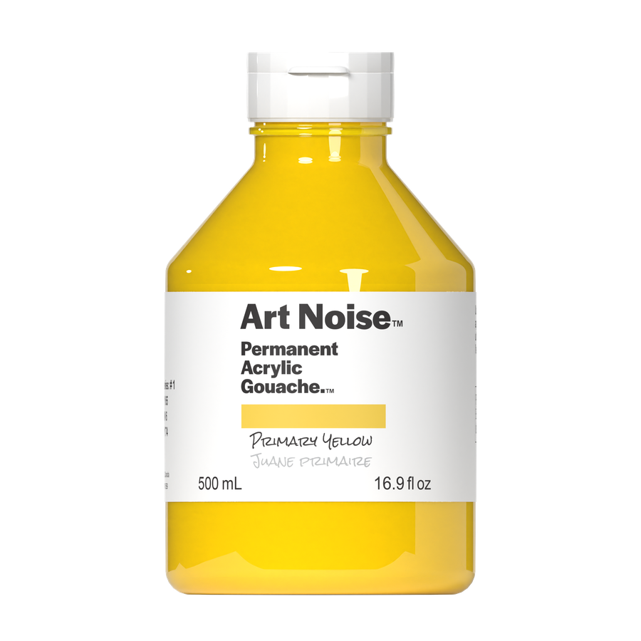 Art Noise - Primary Yellow - Art Noise