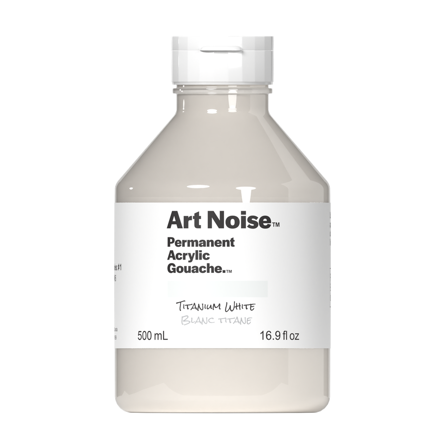 Art Noise - Titanium White - Art Noise