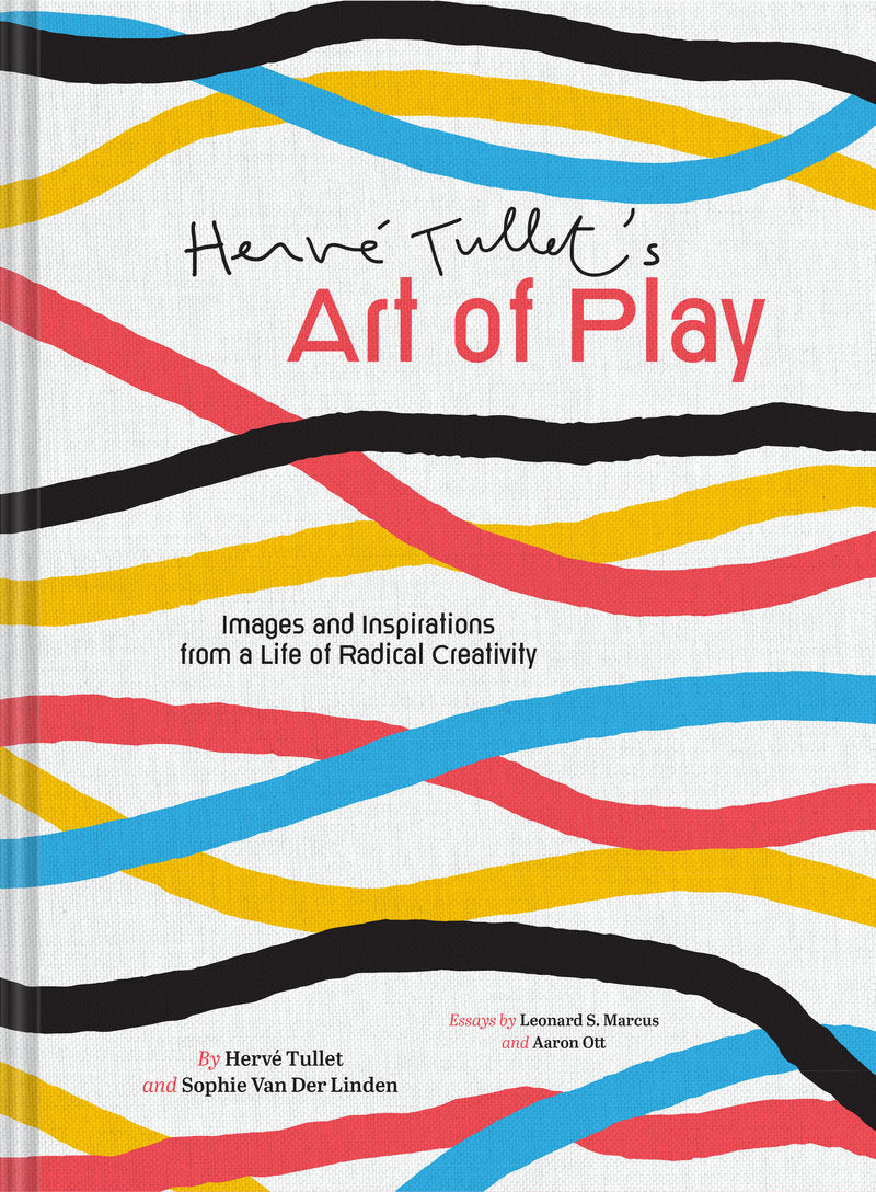 Herve Tullet&#39;s Art of Play