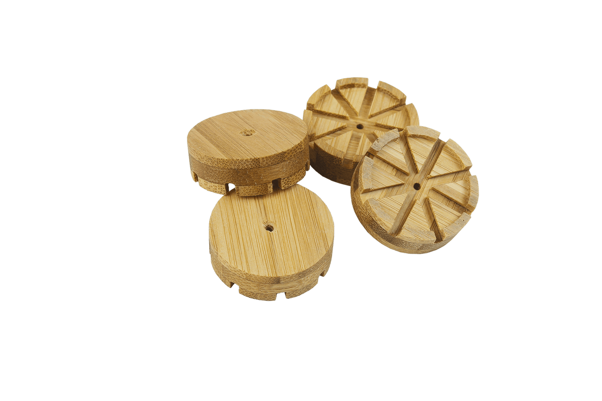 Tri-Art Bamboo Spike cups set of 4