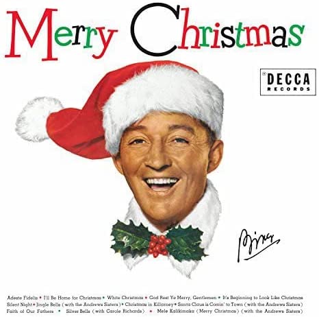 Bing Crosby – Merry Christmas (LP) - Art Noise