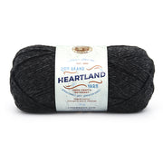 Lion - Heartland Yarn - 142g - Medium 4 - 230m (251yds) - Black Canyon - Art Noise