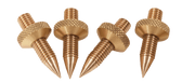Tri-Art Bronze Spikes 8M-1.25mm pack of 4 - Art Noise