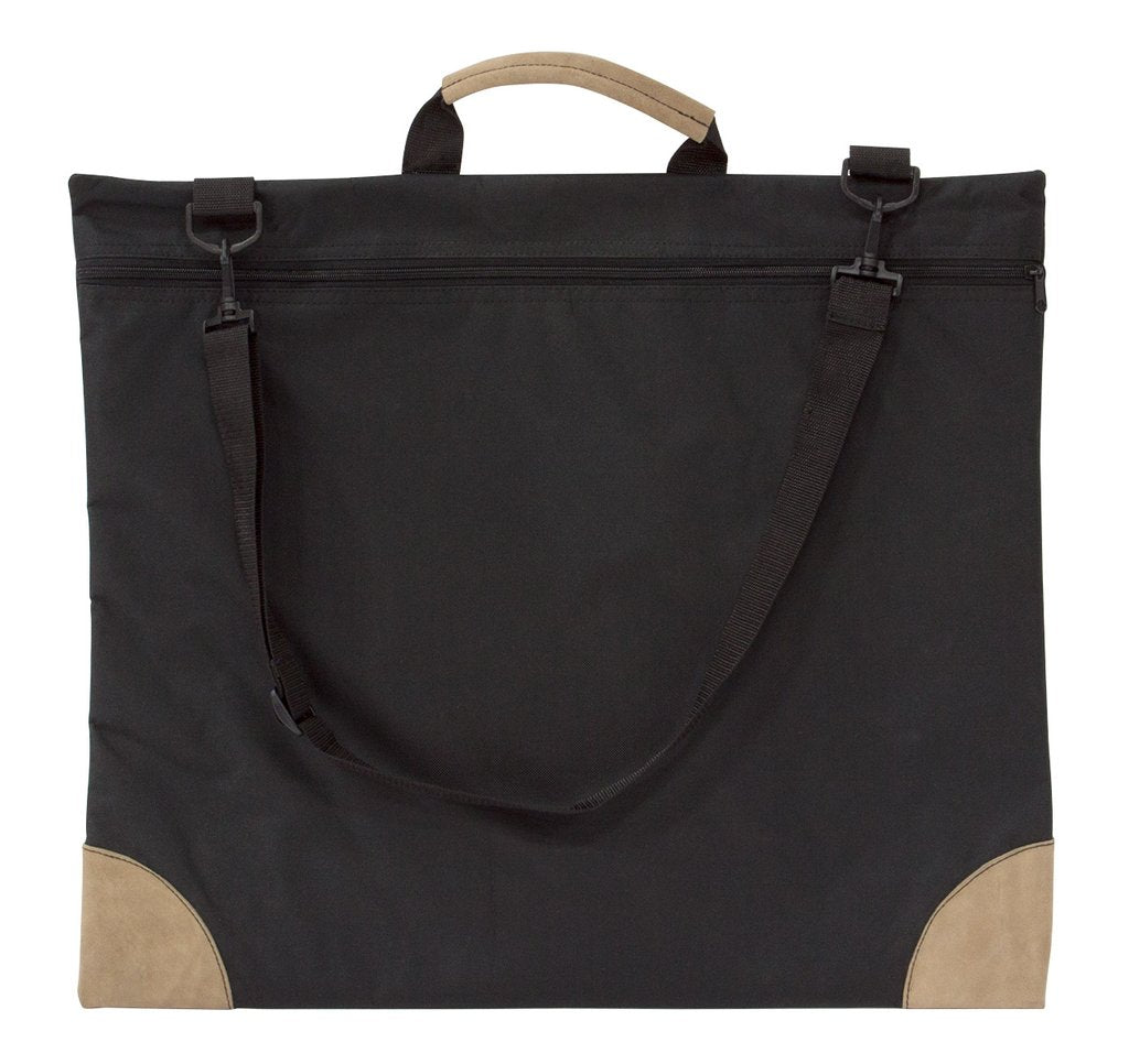 Jack Richeson - Canvas Portfolio with Leather Detail - Art Noise