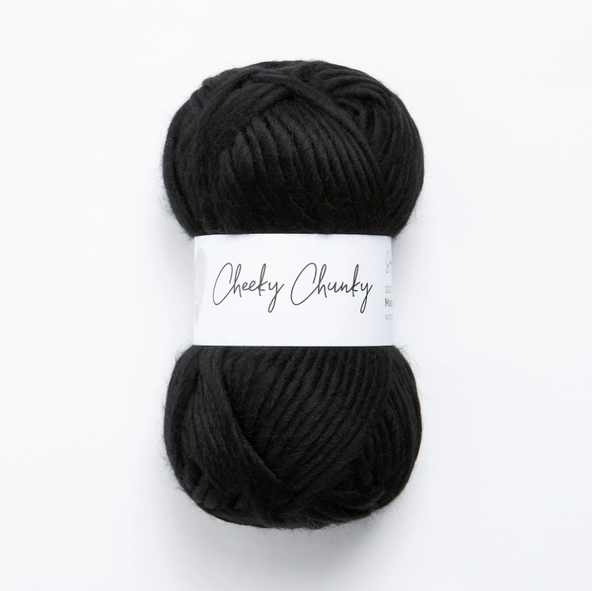 Wool Couture - Cheeky Chunky Yarn - 100g Ball - Art Noise