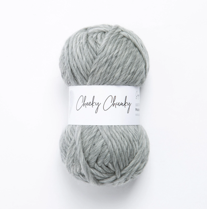 Wool Couture - Cheeky Chunky Yarn - 100g Ball - Art Noise