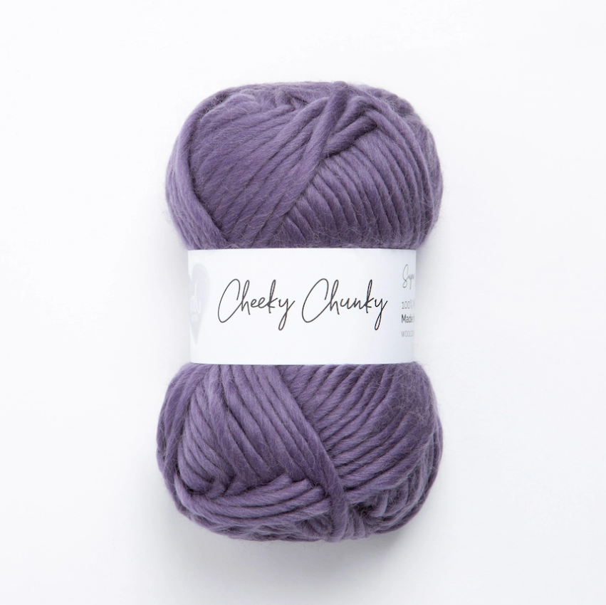 Wool Couture - Cheeky Chunky Yarn - 100g Ball - Art Noise