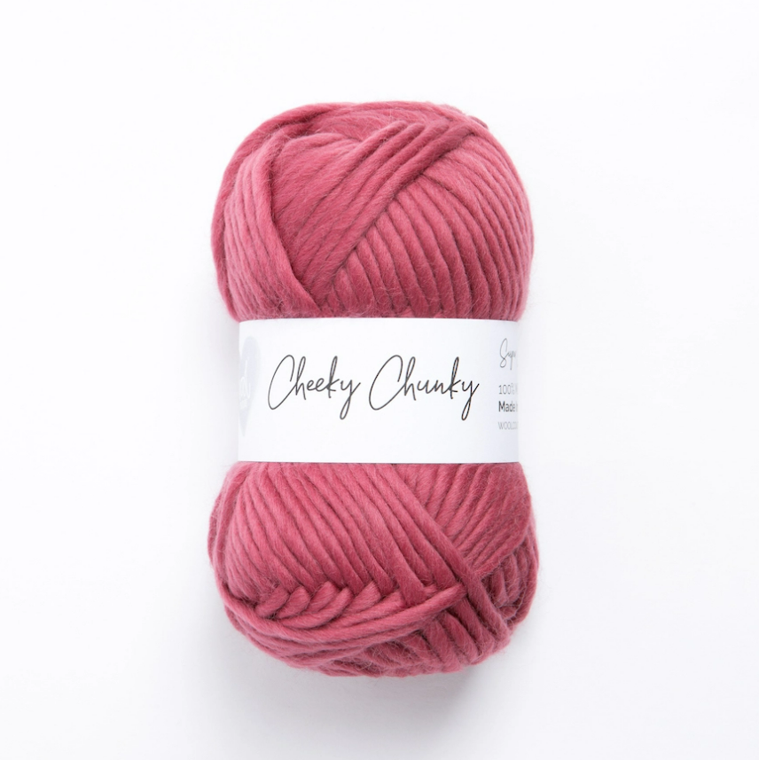 Wool Couture - Cheeky Chunky Yarn - 100g Ball - Art Noise