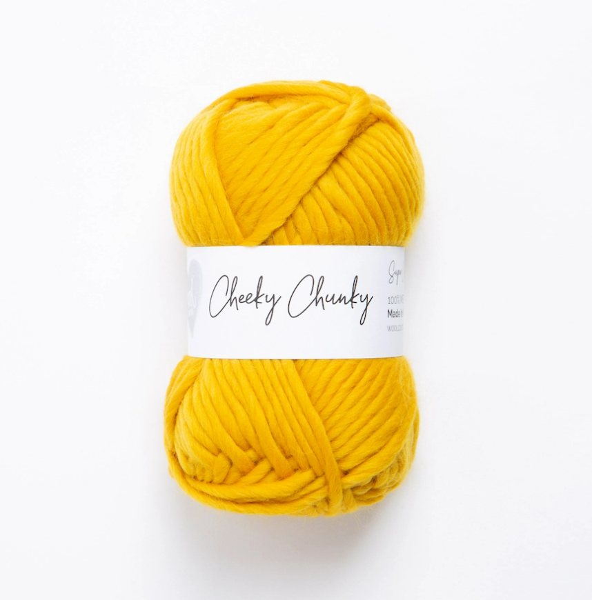 Wool Couture - Cheeky Chunky Yarn - 100g Ball - Art Noise