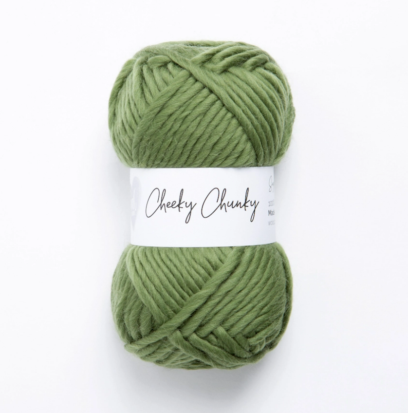 Wool Couture - Cheeky Chunky Yarn - 100g Ball - Art Noise