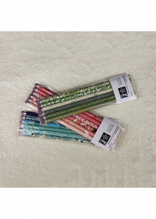 The Japanese Paper Place - Chiyogami Covered Pencils - Set of 6 (4636285796439)