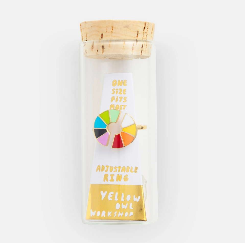 Yellow Owl Workshop - Rings - Art Noise