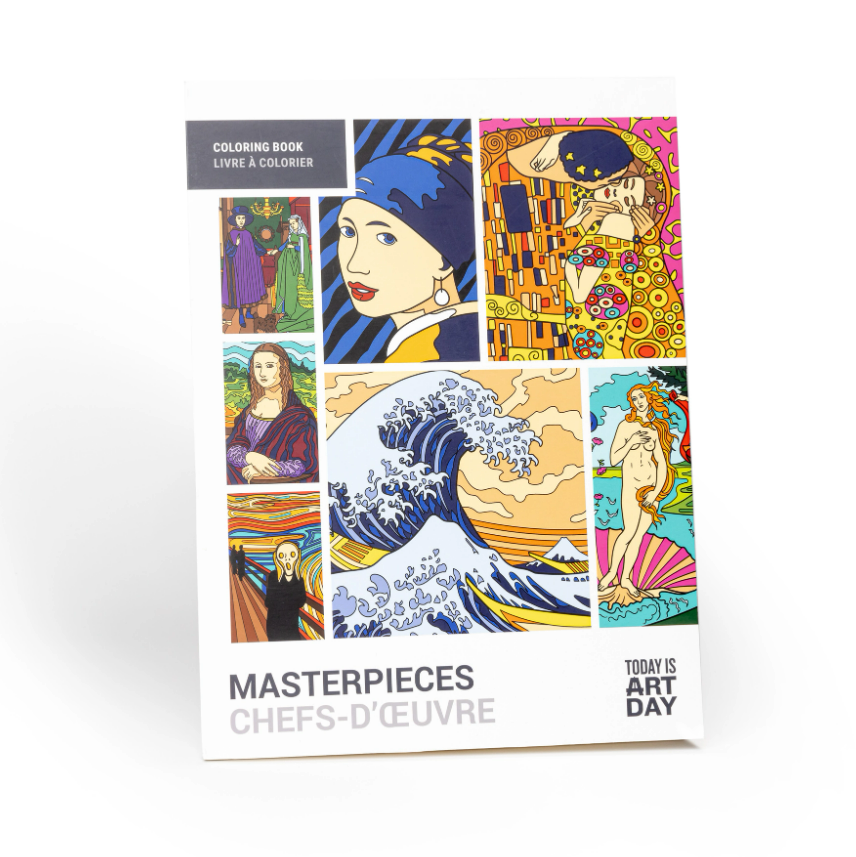 Today is Art Day - Art Colouring Books - Art Noise