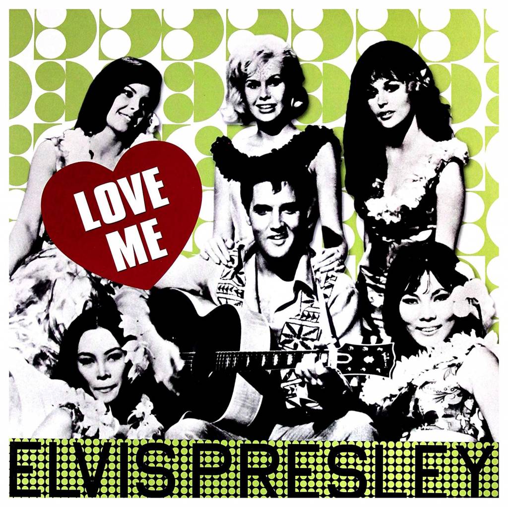 Elvis Presley - Love Me (LP)