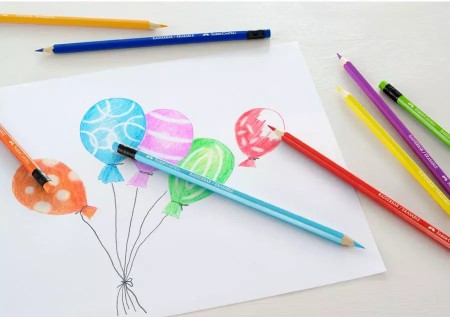 Faber-Castell - Erasable Colour Pencils - Art Noise