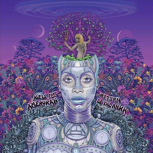 Erykah Badu – New Amerykah Part Two: Return Of The Ankh (LP) - Art