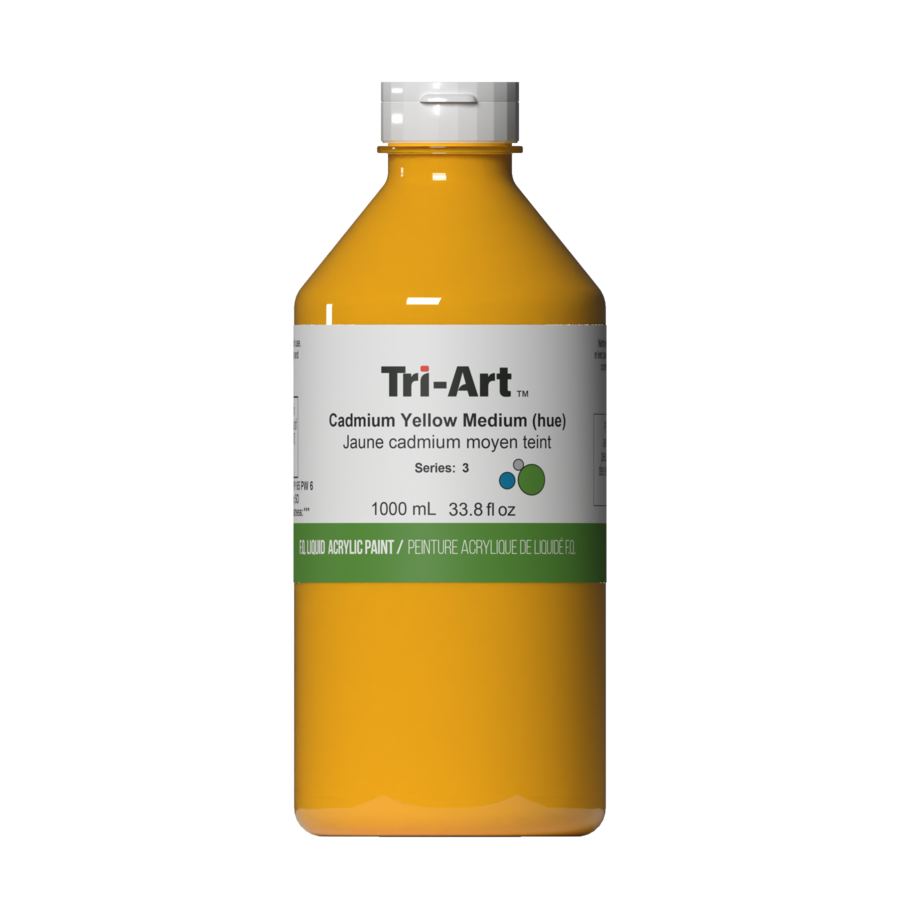 Tri-Art Liquids - Cadmium Yellow Medium (Hue) - Art Noise