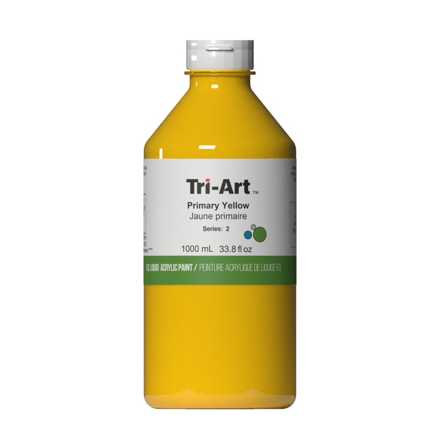 Tri-Art Liquids - Primary Yellow - Art Noise