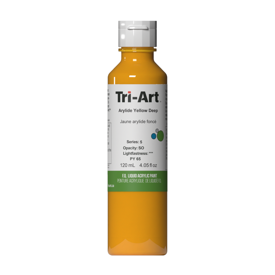 Tri-Art Liquids - Arylide Yellow Deep - Art Noise