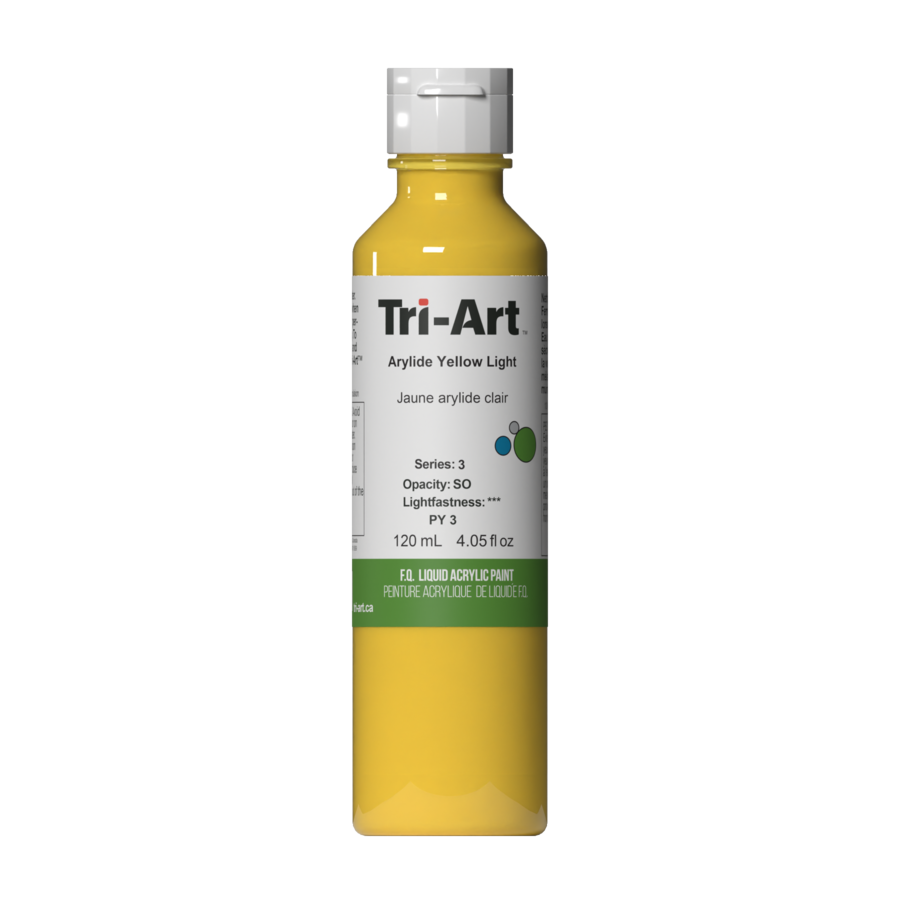 Tri-Art Liquids - Arylide Yellow Light - Art Noise