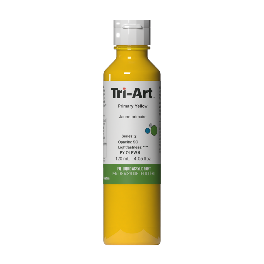 Tri-Art Liquids - Primary Yellow - Art Noise