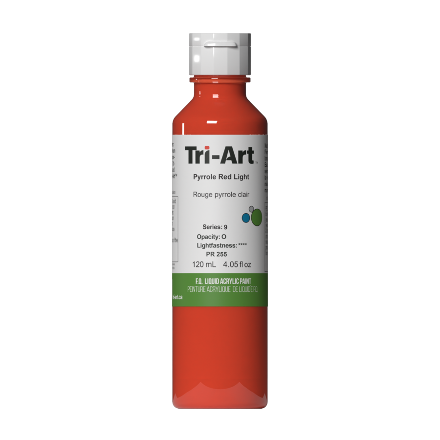 Tri-Art Liquids - Pyrrole Red Light - Art Noise