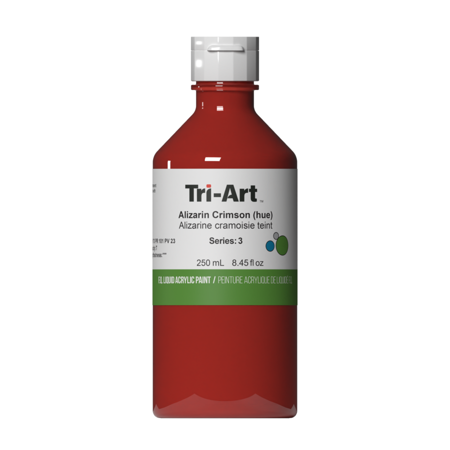 Tri-Art Liquids - Alizarin Crimson (Hue) - Art Noise