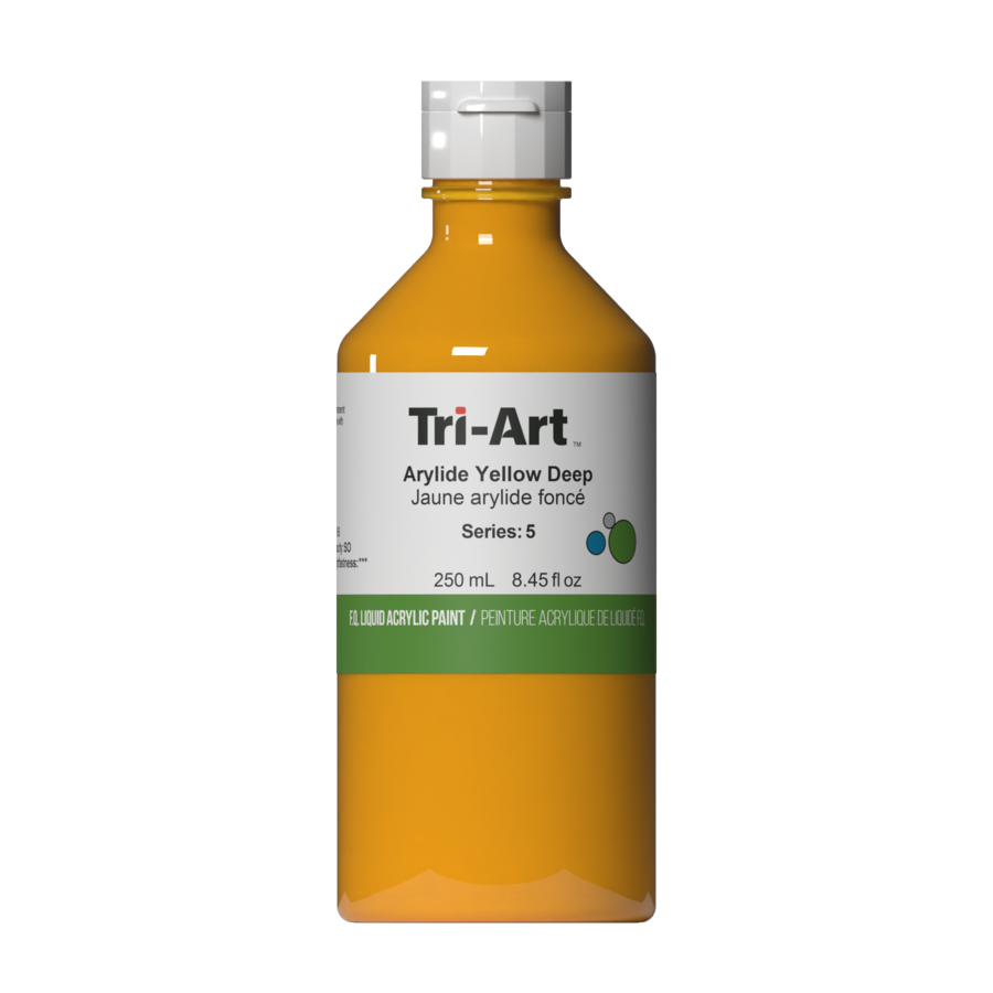 Tri-Art Liquids - Arylide Yellow Deep - Art Noise