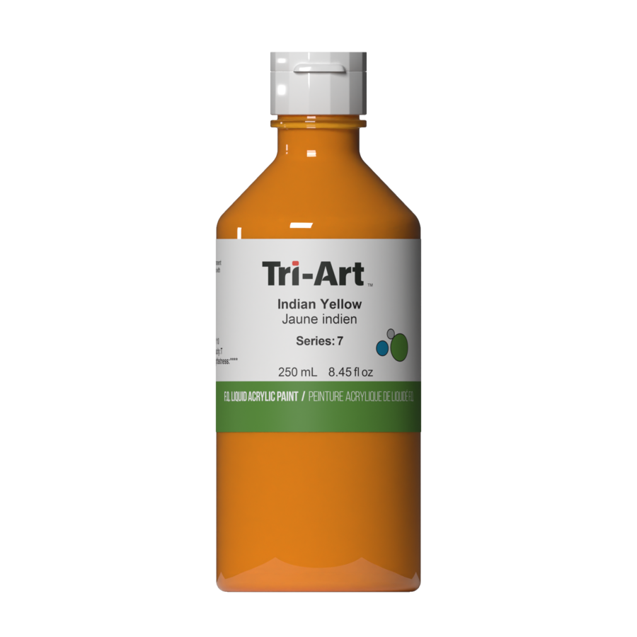 Tri-Art Liquids - Indian Yellow - Art Noise