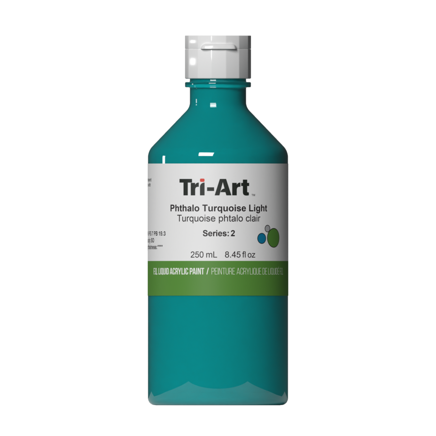 Tri-Art Liquids - Phthalo Turquoise Light - Art Noise