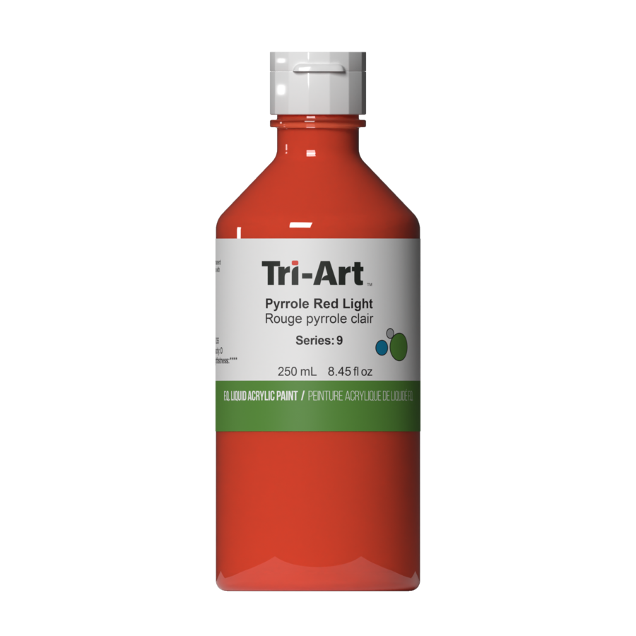 Tri-Art Liquids - Pyrrole Red Light - Art Noise