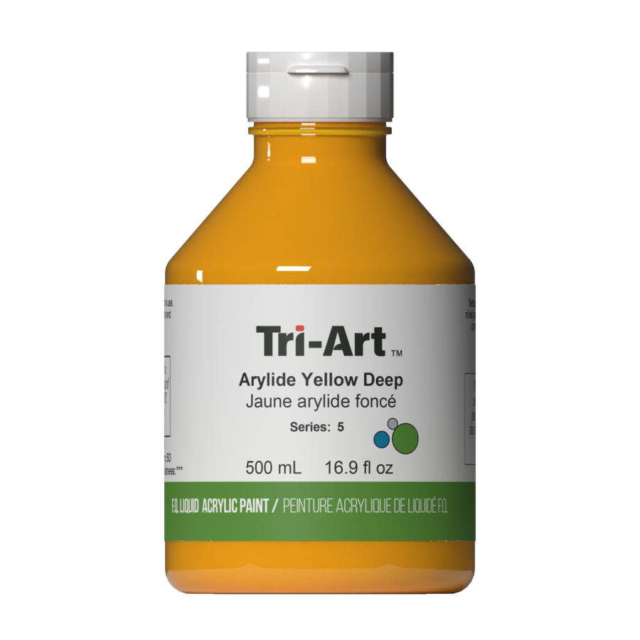Tri-Art Liquids - Arylide Yellow Deep - Art Noise