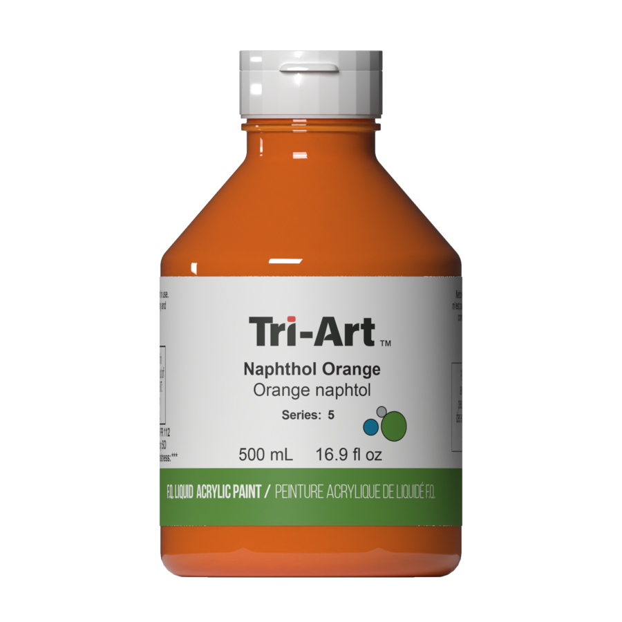 Tri-Art Liquids - Naphthol Orange - Art Noise