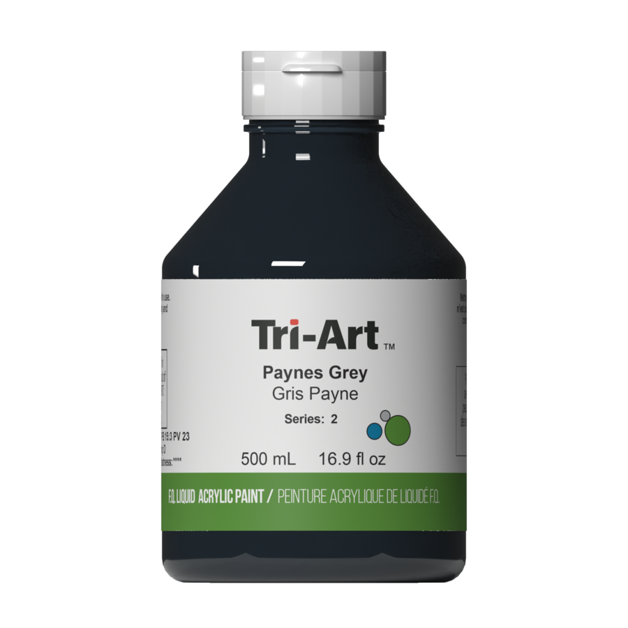Tri-Art Liquids - Paynes Grey - Art Noise